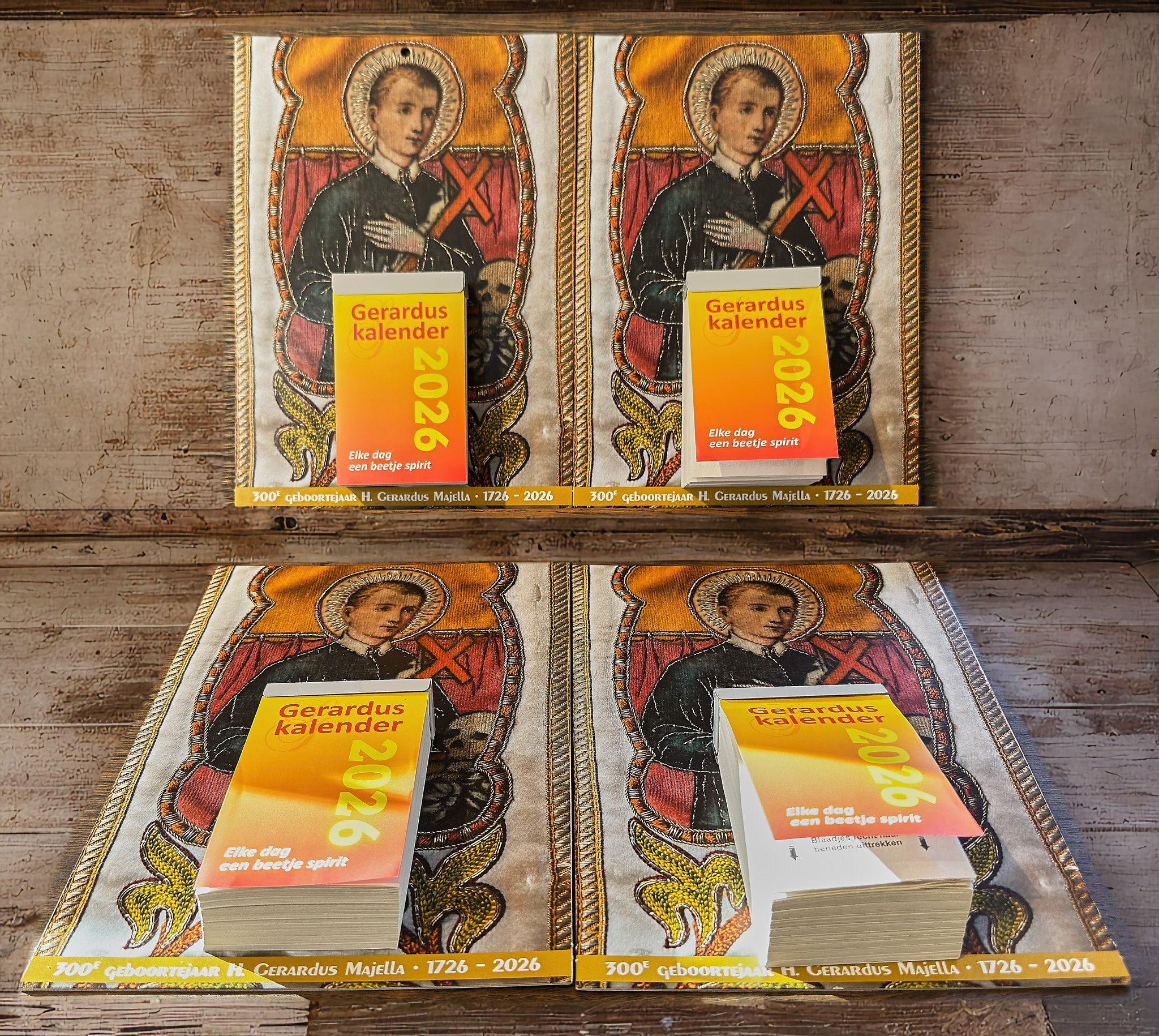 Gerardus Kalender 2026