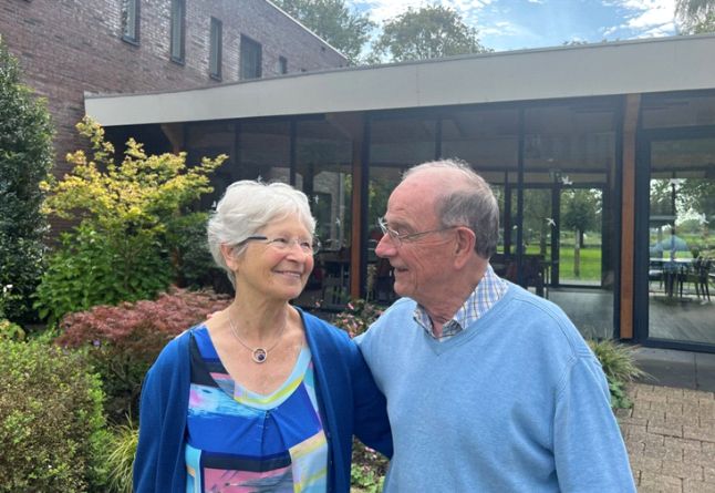 Karel en Tiny Pauwels